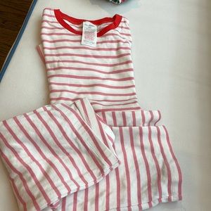Like new mini Boden girls shorts pajama set size 11.
